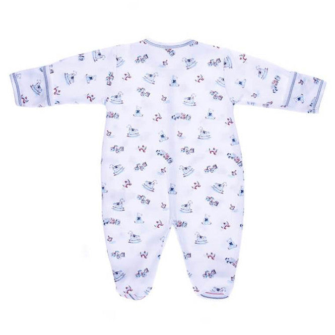 Horse Printed Footie
