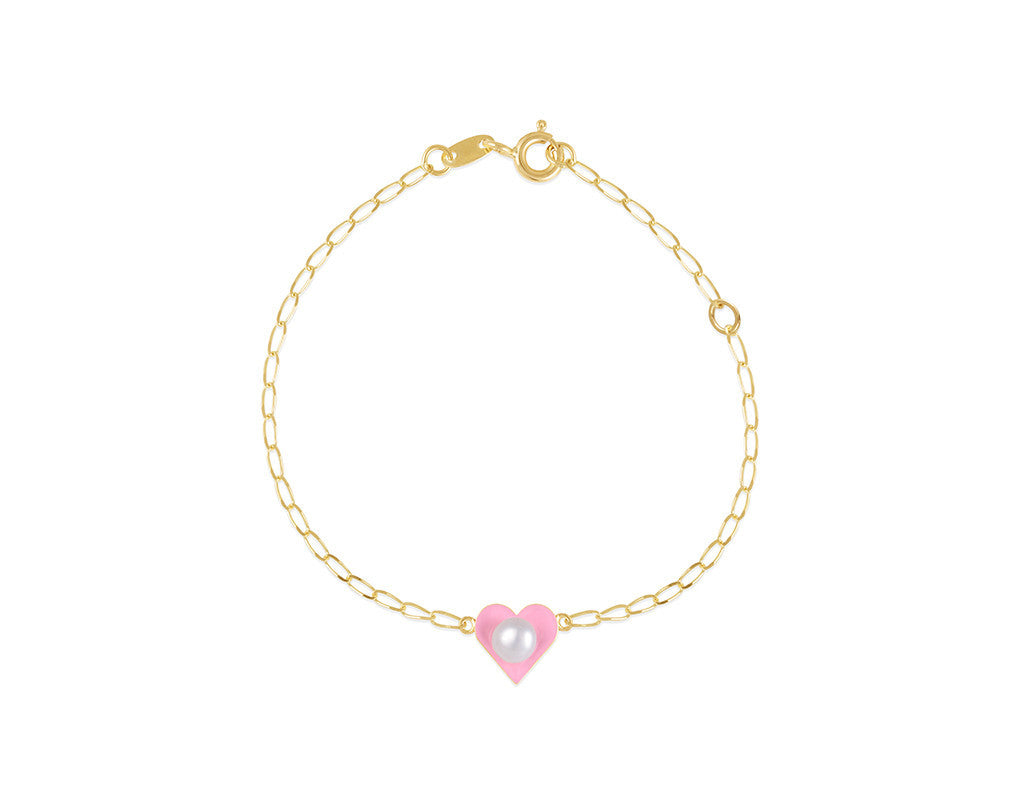 18K Gold Pearl Bracelet - Fine Jewellery - My Baby Babbles