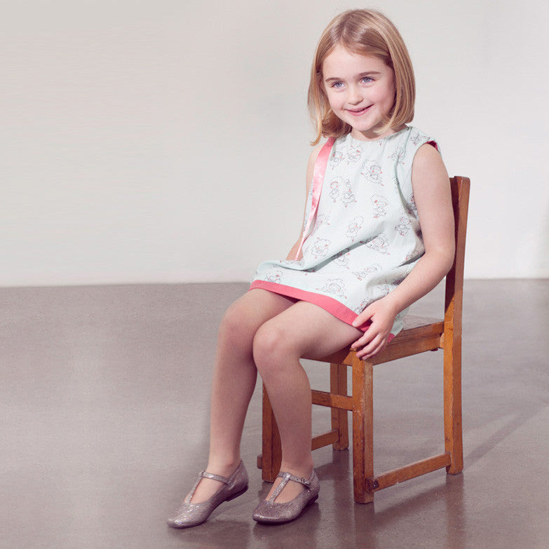 Little Ballerina Surprise Dress <br> Reversible