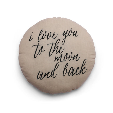 Plushie Cushion <br> I love you to the moon and back