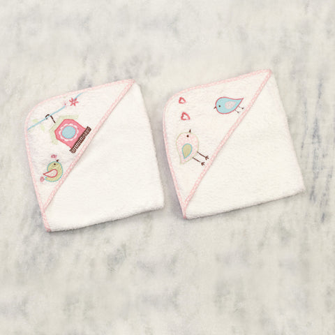 Sweet Melody Towels <br> Set of 2 <br> <span style="font-size: 11px; font-family:Helvetica,Arial,sans-serif;">Can Be Personalised</span>