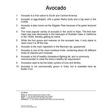 Quantum Cards <br> Fruits (Set 1)