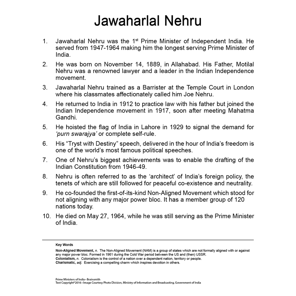 Quantum Cards <br> Prime Ministers of India
