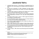 Quantum Cards <br> Prime Ministers of India