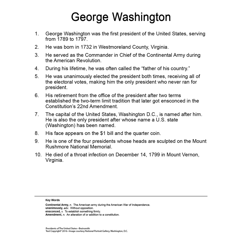 Quantum Cards <br> Presidents of the United States