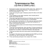 Quantum Cards <br> Dinosaurs