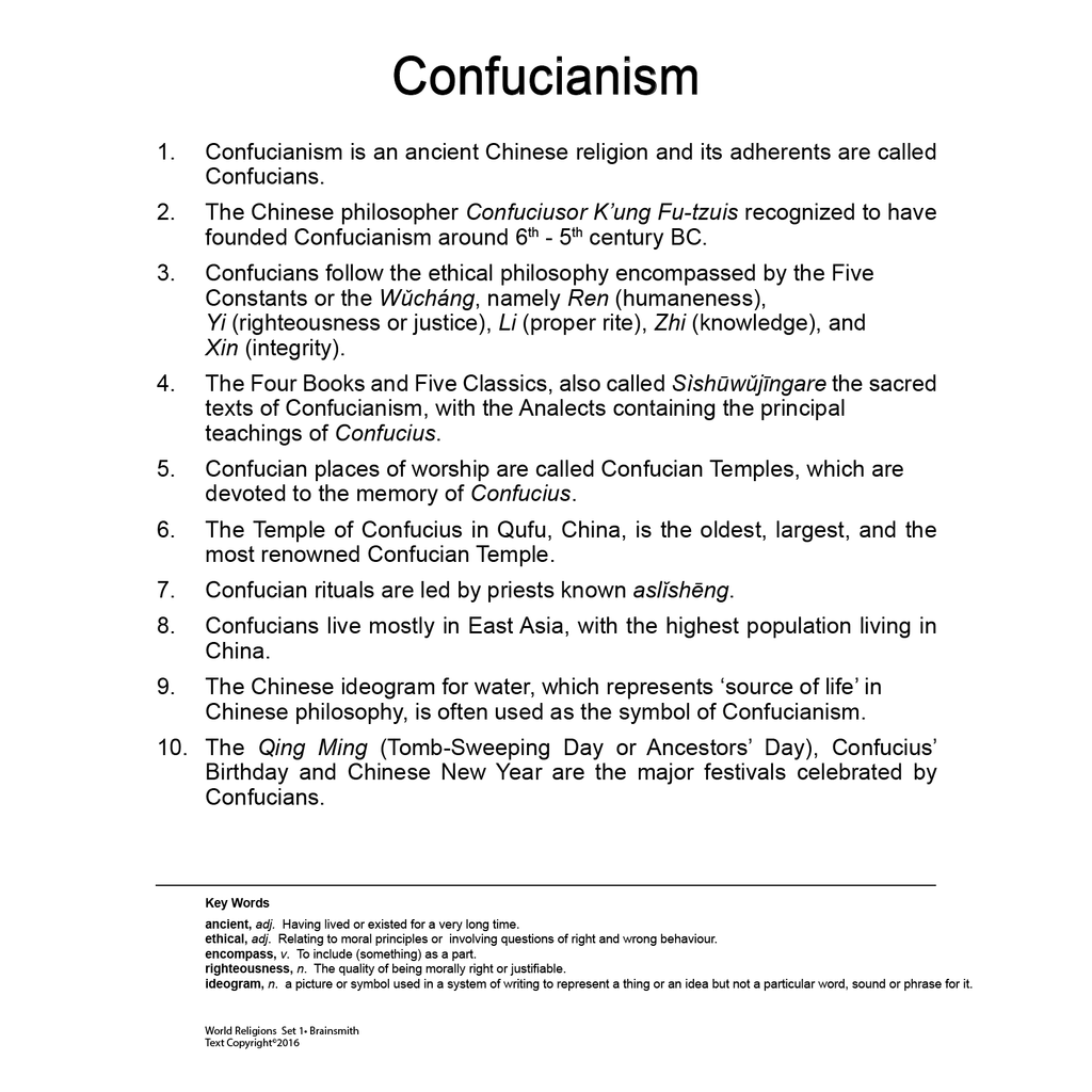 Quantum Cards <br> World Religions