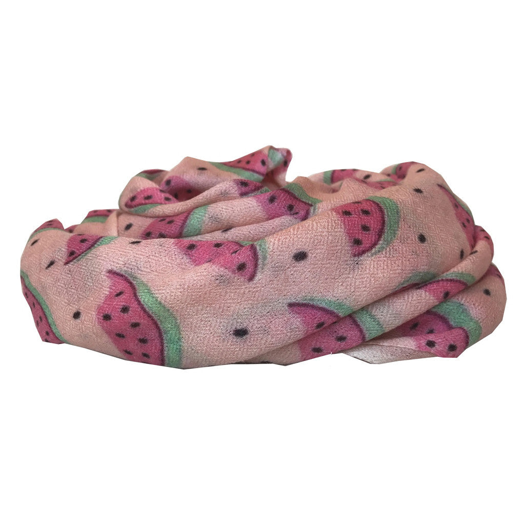 Baby Shawl <br> Watermelon