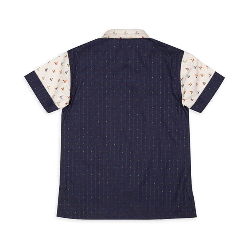 Nautical Yatch Boys Shirt