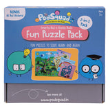 PodSquad Activity Box <br> Fun Puzzle Pack