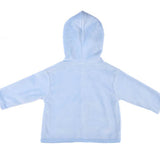 Plain Blue Baby Boy Jacket