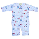 Helicopter Printed Boy Playsuit