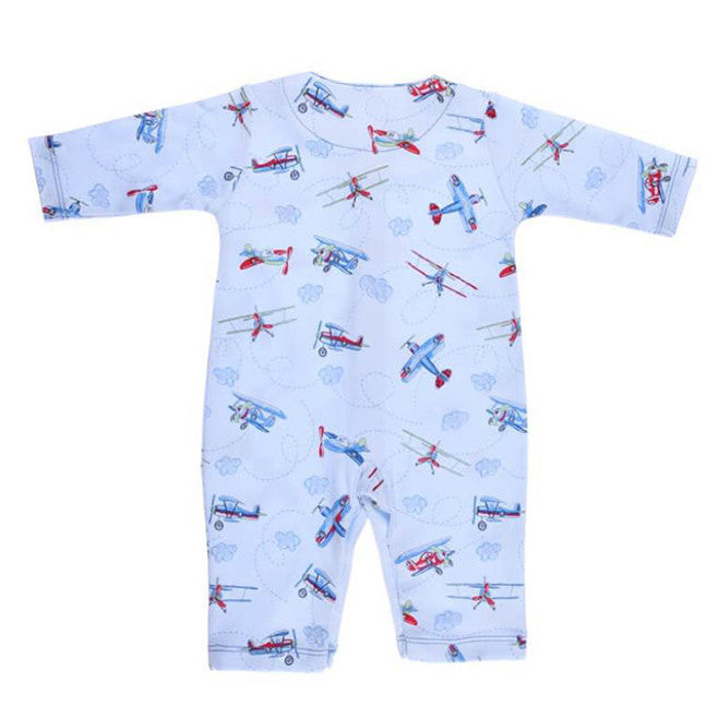 Helicopter Printed Boy Playsuit