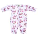Cup-Cakes Printed Girl Footie