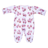 Cup-Cakes Printed Girl Footie