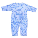 Printed Baby Boy Playsuit