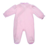 Pink Kitty Printed Footie