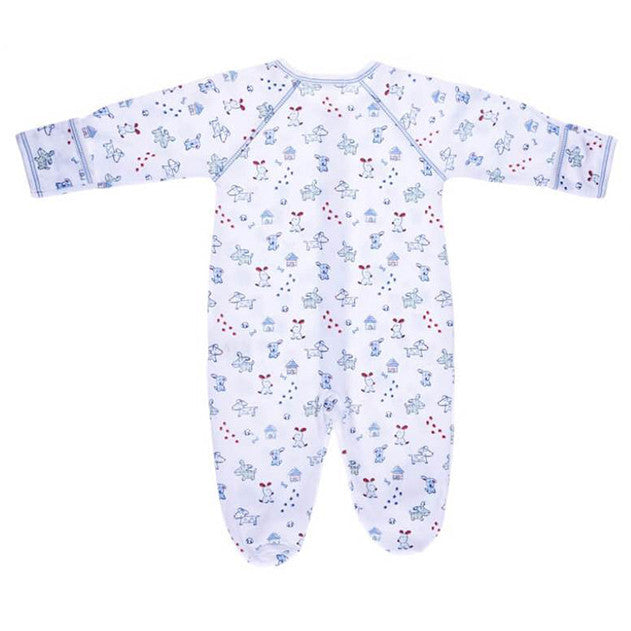 Puppy Printed Boy Footie
