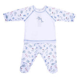 Puppy Printed Two Piece Set