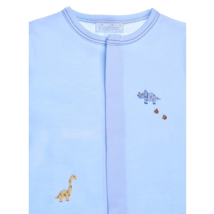 Tiny Giraffe Printed Boy Footie