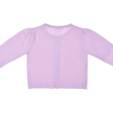 Plain Baby Girl Cardigan