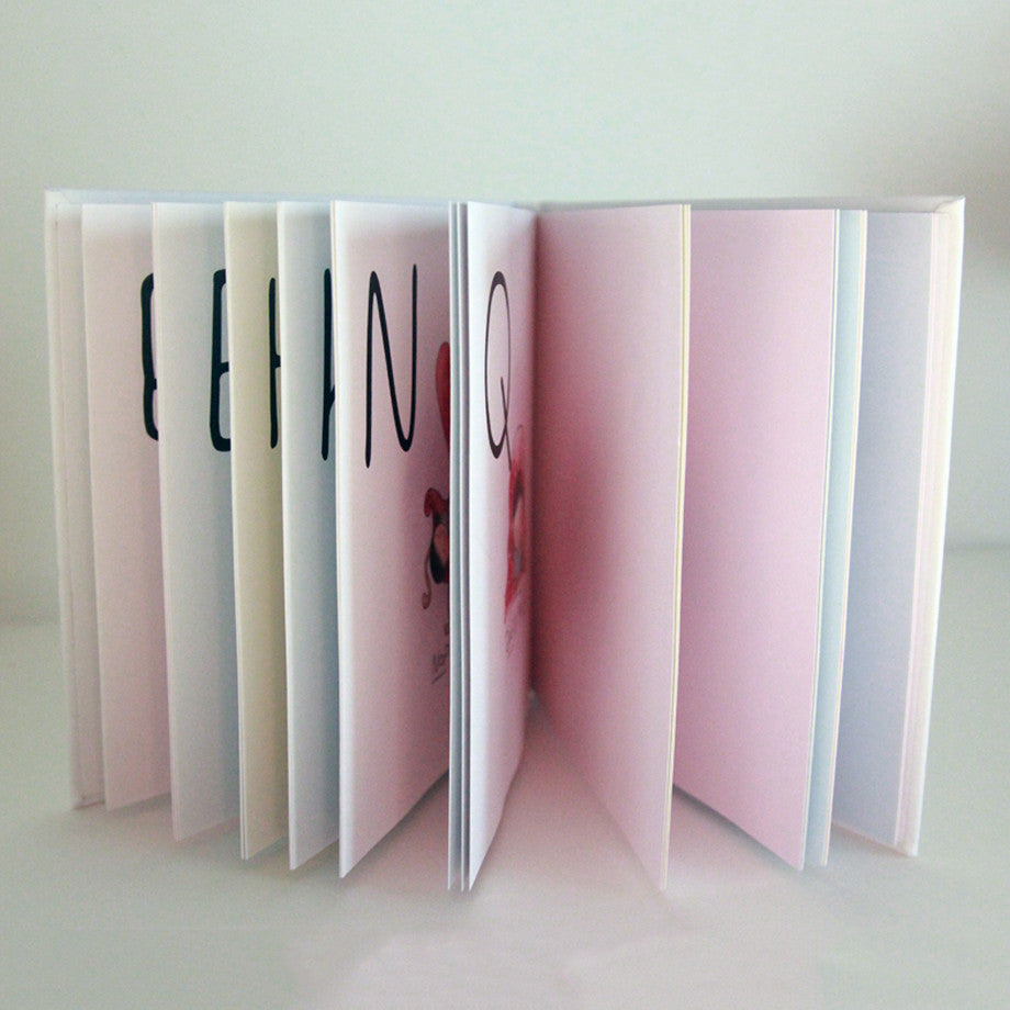 The ABC Book <br> Collecting Everyday Moments through Alphabets