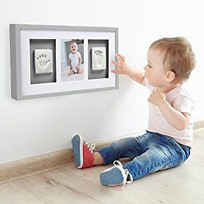 Babyprints Wall Frame Triple<br> <span style="font-size: 10px;">More Colours Available</span>