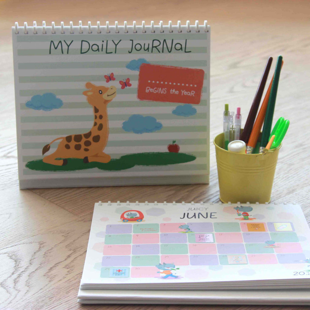 My Daily Journal <br> DIY Calendar