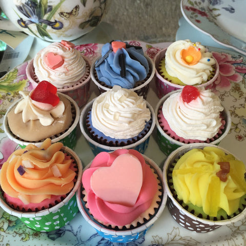 Cupcake Soap <br> More colours available