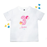I'm 3 <br> Personalised T-shirt