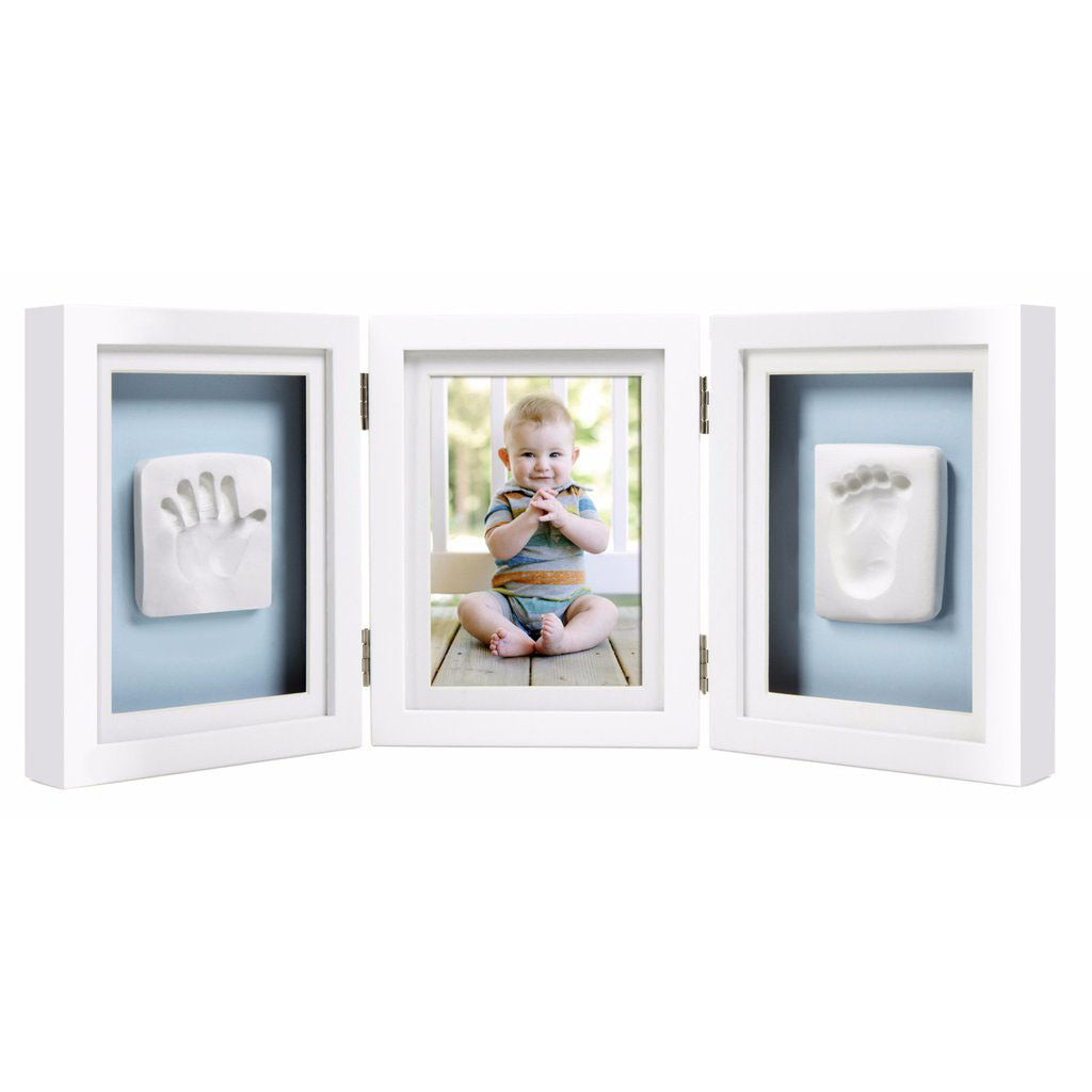 Babyprints Desk Frame Triple - White