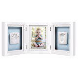 Babyprints Desk Frame Triple - White