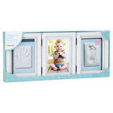 Babyprints Desk Frame Triple - White