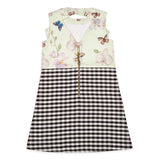 Butterfly with Black Gingham - Dress