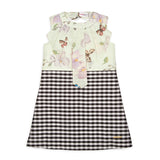 Butterfly with Black Gingham - Dress