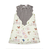 Butterfly with Black Yoke - Dress