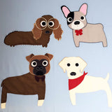 Doggy Business Bedding <br> Single Duvet Cover