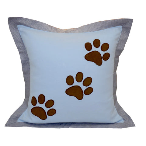 Doggy Business Bedding <br> Paws Sham (Single)