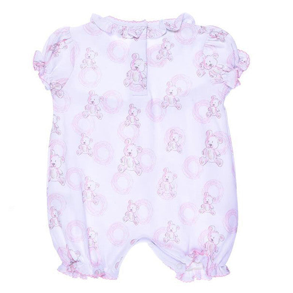 Teddy Printed Playsuit