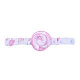 White & Pink Headband