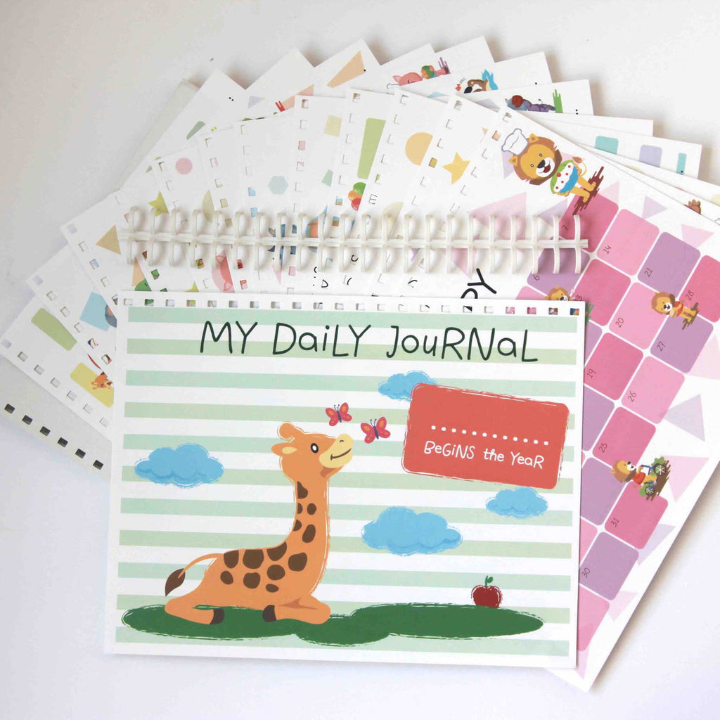 My Daily Journal <br> DIY Calendar