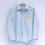 Classic Boys Blue Long sleeve Shirt