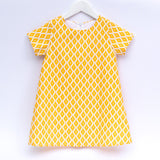 Girls Stylish Diamond Shape Shift Dress