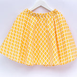 Girls Twirling Diamond Shape Shift Skirt