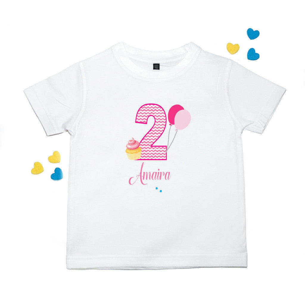 I'm 2 <br> Personalised T-shirt