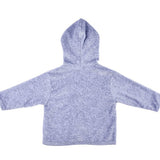 Grey Giraffe Printed Hooded Jacket