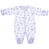 Horse Printed Footie