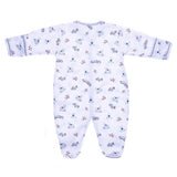 Horse Printed Footie