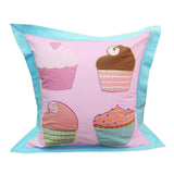 Vintage Tea Party Bedding <br> Cupcake Sham (Single)