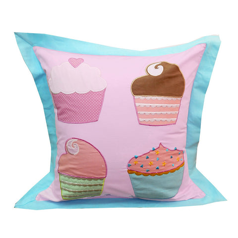 Vintage Tea Party Bedding <br> Cupcake Sham (Single)